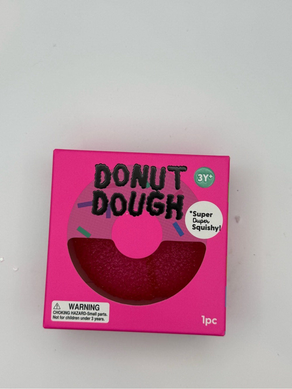 J’Adore Donut Dough Pink Squishy Textured Outside TikTok Viral NEW
